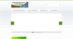 Desktop Screenshot of dimensionsofdataquality.com